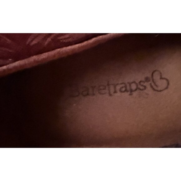 Baretraps Woman’s YARA Brown Block Heel Ankle Boots Size 9 - Picture 6 of 6